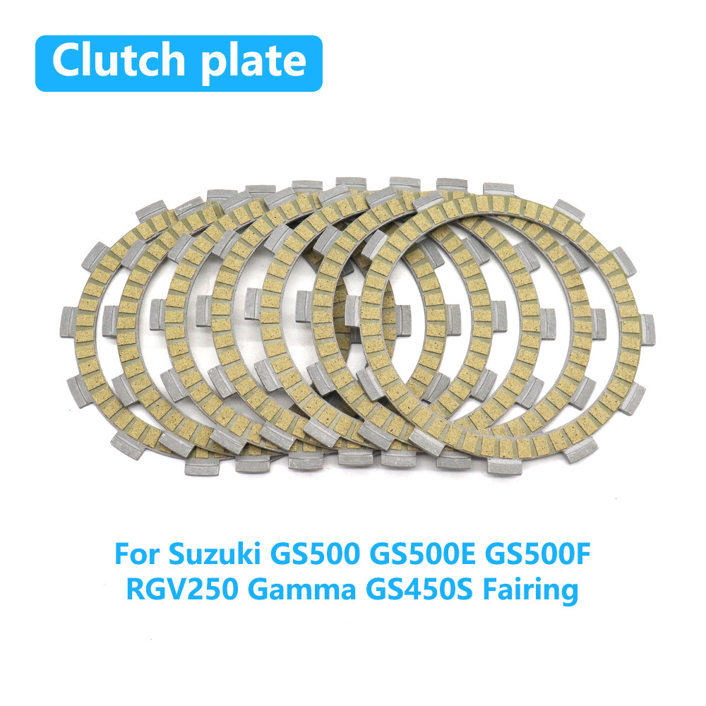 For Suzuki GS500 GS500E GS500F RGV250 Gamma GS450S Fairing GS 450E 450T Motorcycle Clut Friction sc 