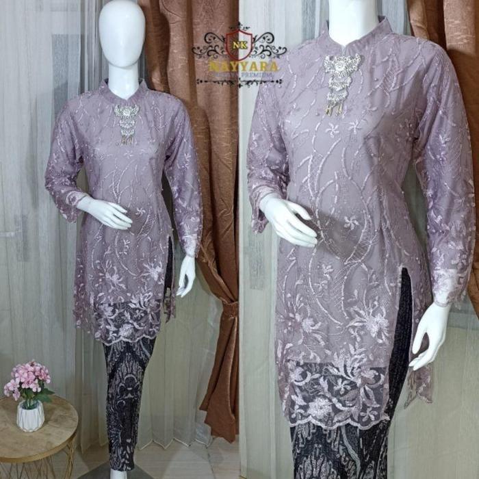 Kebaya Bridesmaid  Kebaya Modren Kebaya Tunik  Kebaya Lamaran  Kebaya Kondangan  Kebaya Wisuda - HIJ