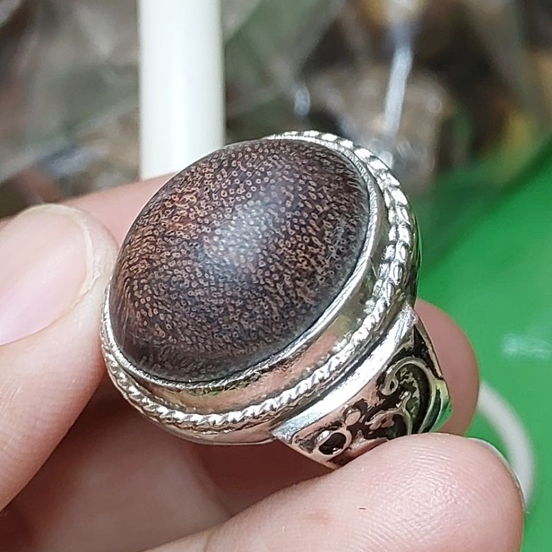 Kayu galih asem batu cincin akik dari kayu galih asem elegan