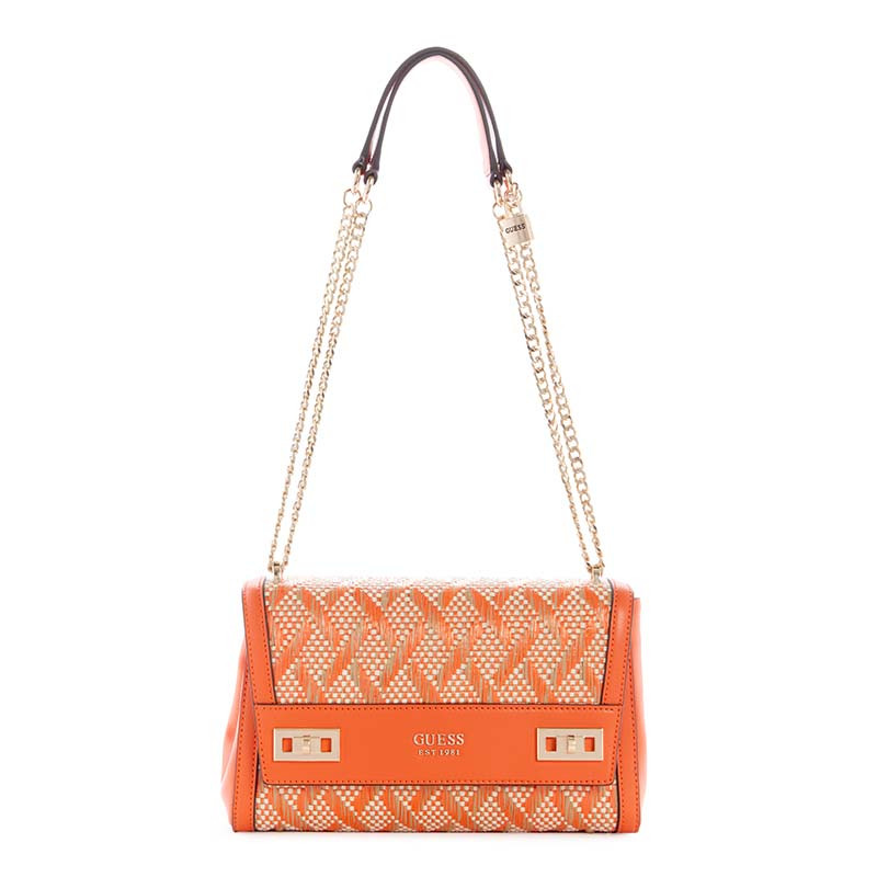 KATEY FLAP SHOULDER BAG - TAS GUESS WANITA ORIGINAL