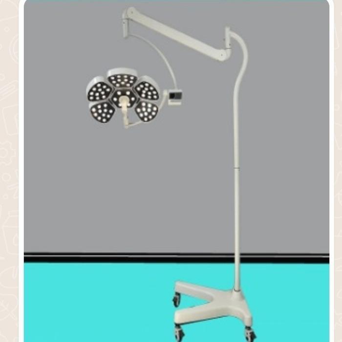 lampu microscope bedah| lampu bedah 5 petal| lampu operasi LED