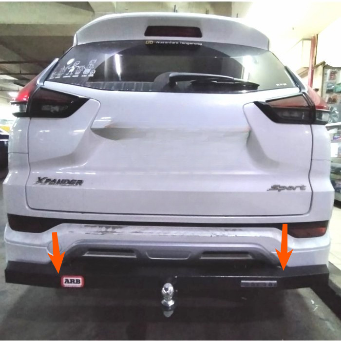 Bumper Belakang ARB Besi Towing Bar Xpander Hitam Xpander Cross
