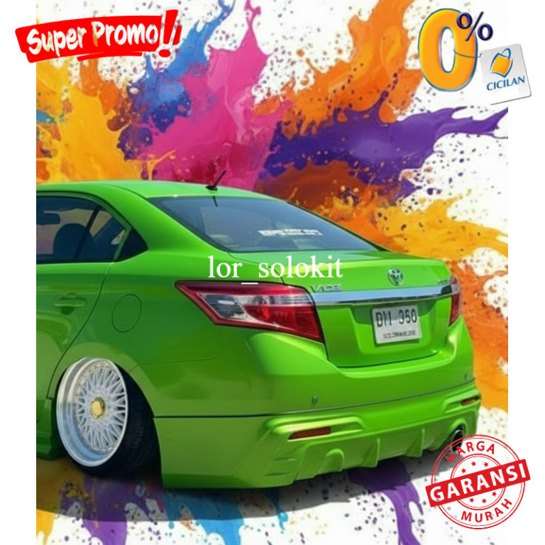 [READY] Bodykit Vios Drive68 Gen3