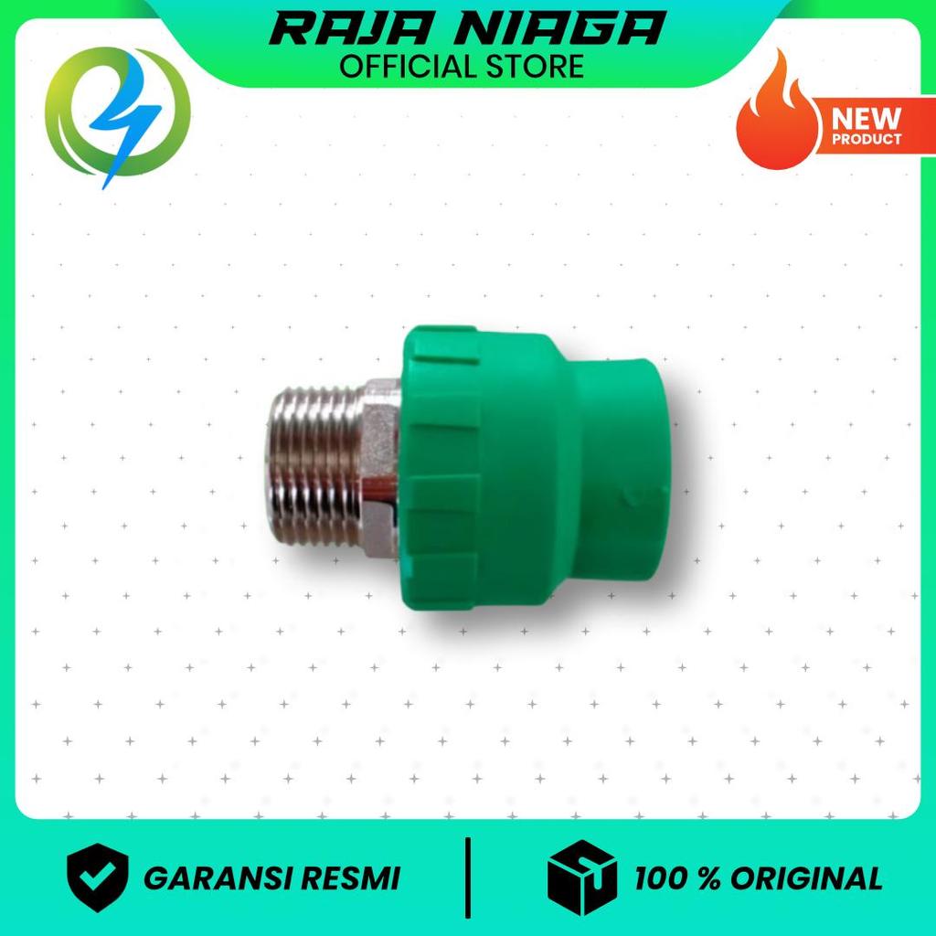 PIPA SOCK DRAT LLUAR 1" PPR RUCIKA