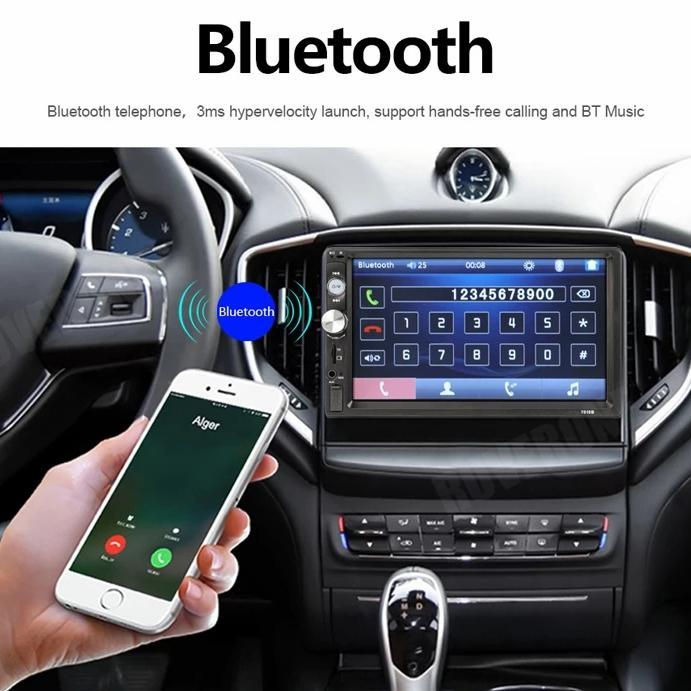 tape mobil double din 7 inch mp5 bluetooth [Terlaris]