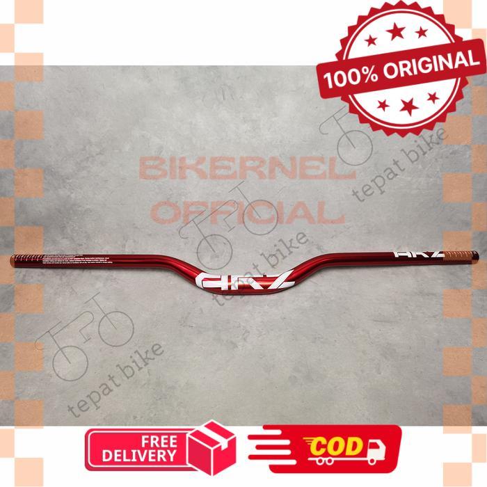 Stang MTB ARZ Oversize Panjang 800mm - Merah -biker