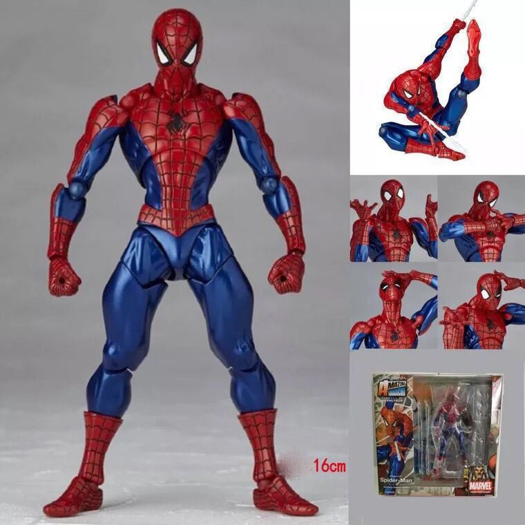 Yamato's Movable Series Spider-Man (American Comic) Spider-Man No.002 Reprint Boxed Figure