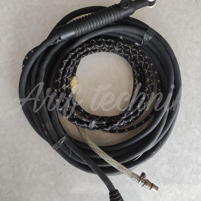 Stang las argon miller wp26 / tig torch welding miller A-200 / wp-26v