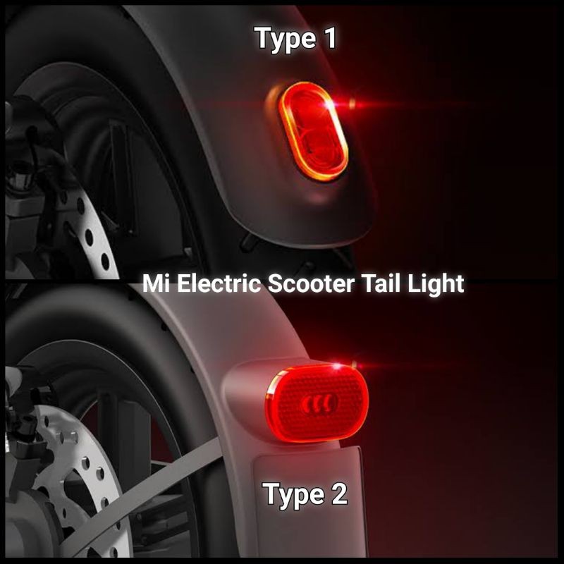 Lampu rem untuk skuter listrik Xiaomi mijia m365