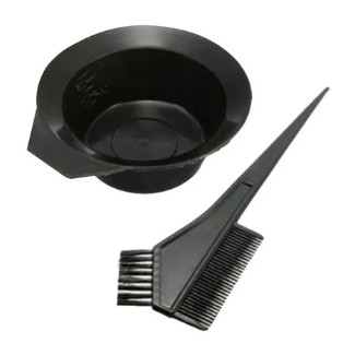 R18 Alat Semir rambut sisir / mangkok