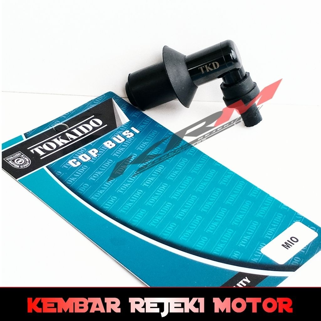 Cop Busi Kepala Busi Cangklong Busi MIO M3 SPORTY Original Tokaido