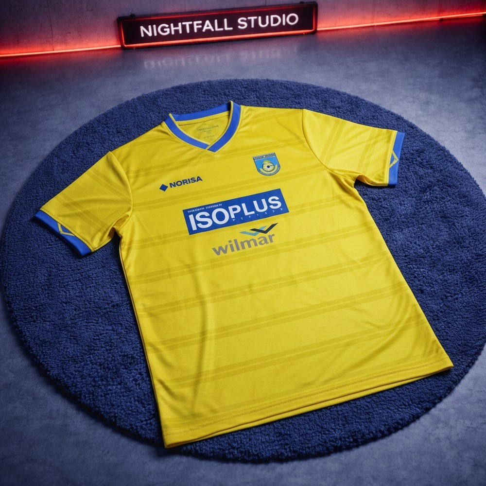NIGHTFALL STUDIO  Jersey Fantasy Gresik United 2023/2024 Bahan Dryfit Premium JERSY TEAM CLUB SUPPOR
