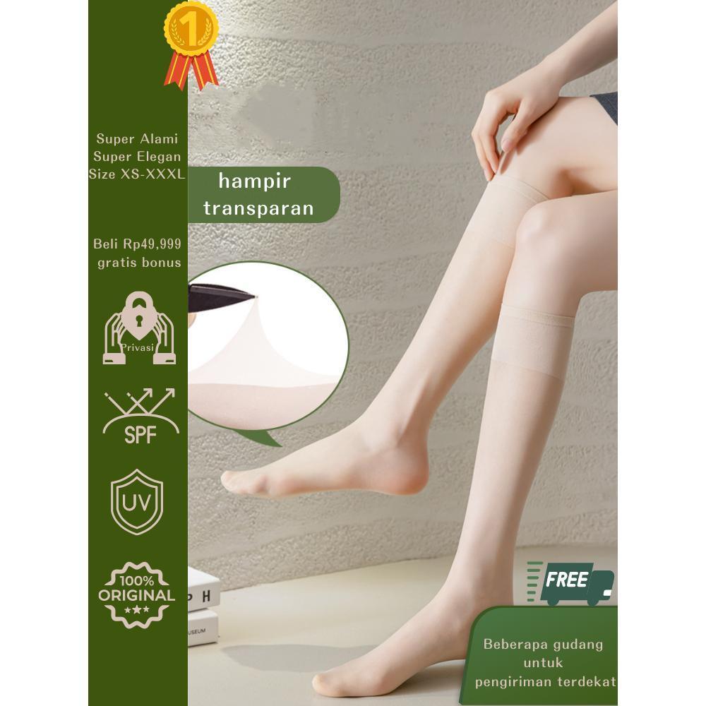 Hoshi tsuki Kaus kaki selutut warna kulit - kaus kaki betis musim panas-kaos kaki wanita korean-stoc