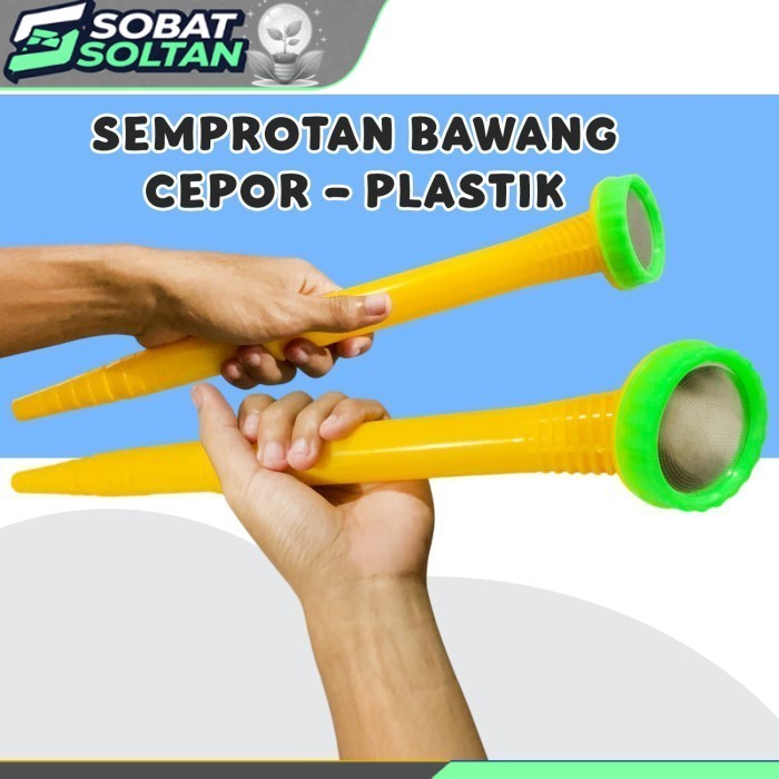 Semprotan siram bawang Semprotan Cepor Halus - Plastik