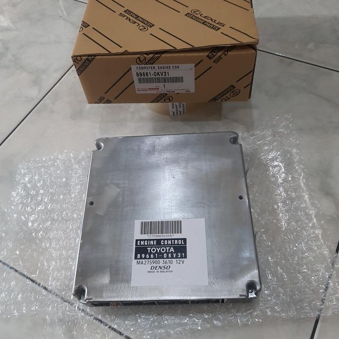 ecu komputer engine control innova fortuner disel 2012 2013 2014 2015 PASSSS
