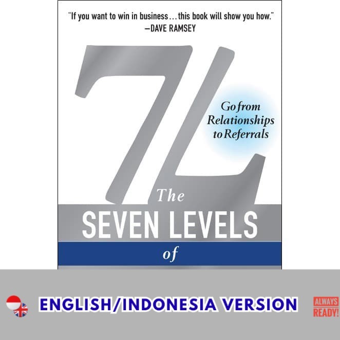 Viral Produk Eng/Ind ED  The Seven Levels of Communication by Michael J. Maher-alberta