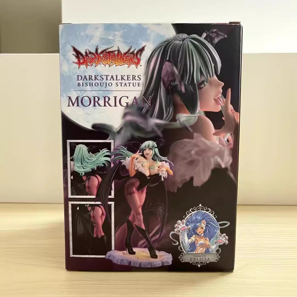 Demon Warrior Vampire Hunter Morrigan Aensland Anime Action Figure Dark Fighter Bishoujo Collection 
