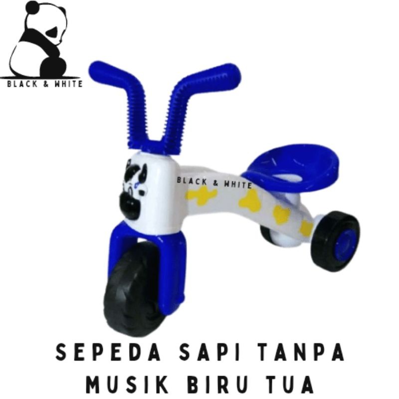 JONSTORE Sepeda Sapi Anak Roda Tiga 3 Speda Anak Roda Tiga 3 Laki Laki Perempuan