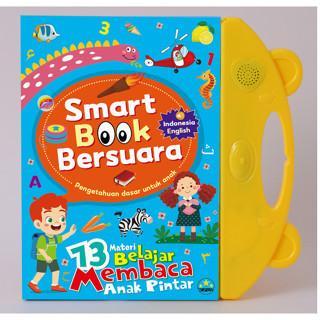 Smart Book Bersuara Indonesia Inggris Mainan Anak Buku Edukasi Belajar - Smart Book