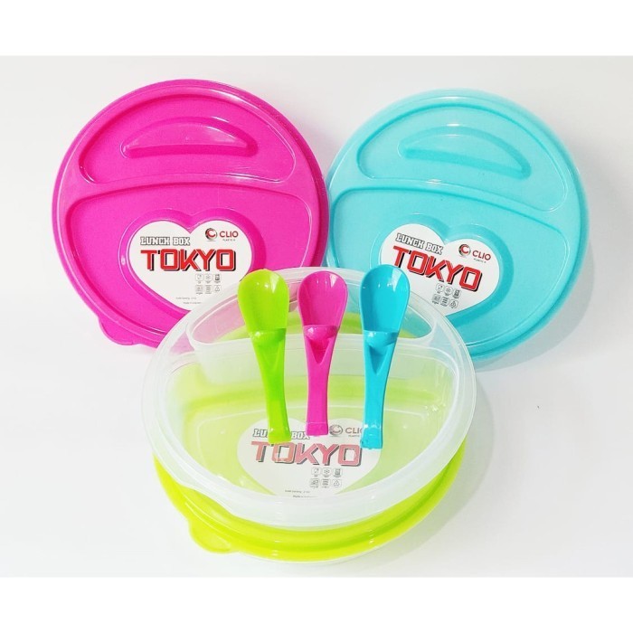 LUNCH BOX TOKYO CLIO ( 2102 ) / JJ.Houseware