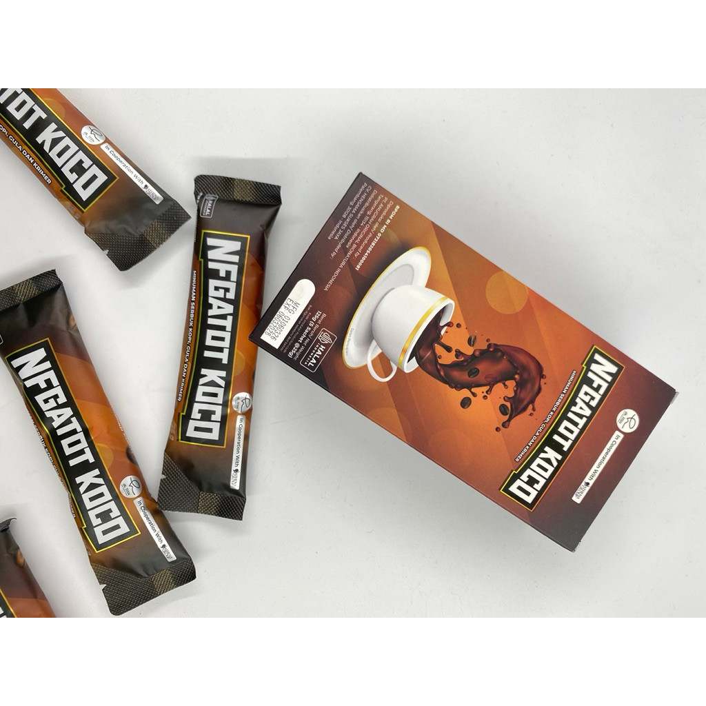 KOPI GATOT KOCO NEW FORMULA