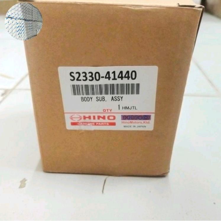 Head Fuel Filter Pump Sk200-8 Kobelco S2330-41440