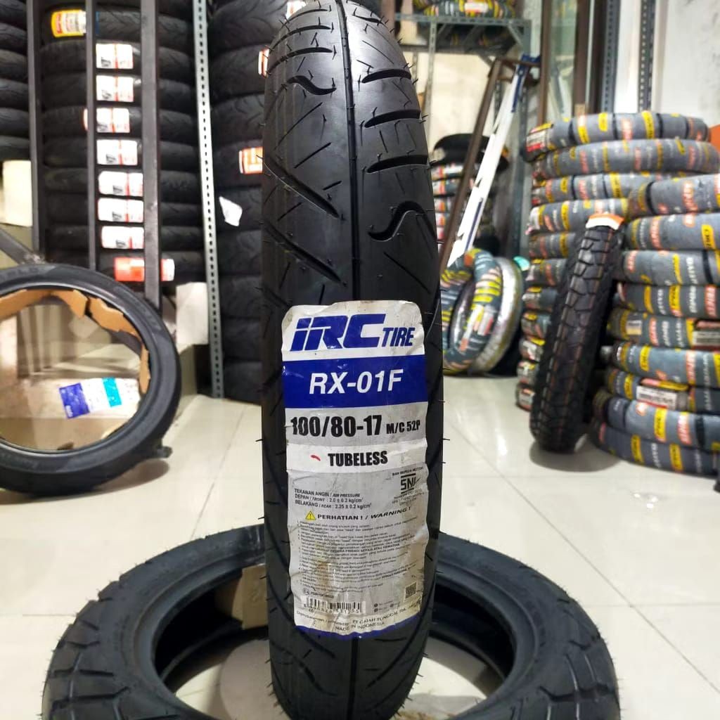 ban motor IRC road winner ukuran 100/80 ring 17