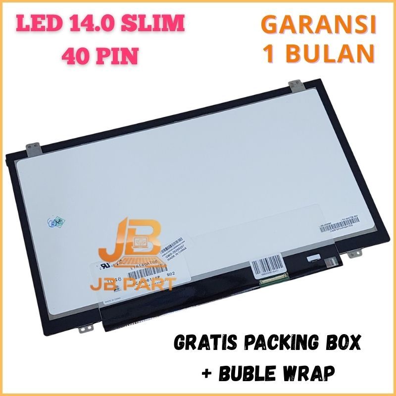 LED LCD Laptop Acer Aspire 4830 4830Z 4830G 4830T 4830TG 14.0 INCH 40PIN -JBPART