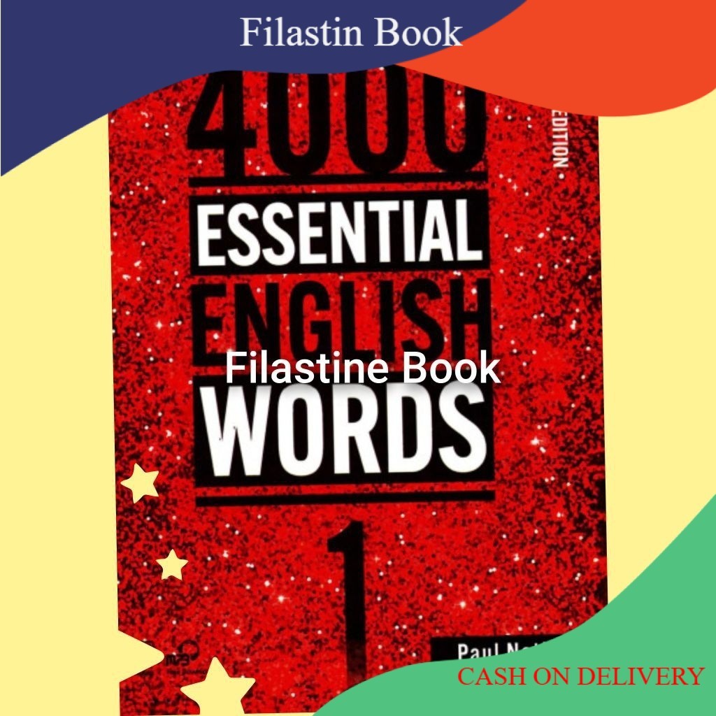 4000 Essential English Words, Book 1, 2nd Edition