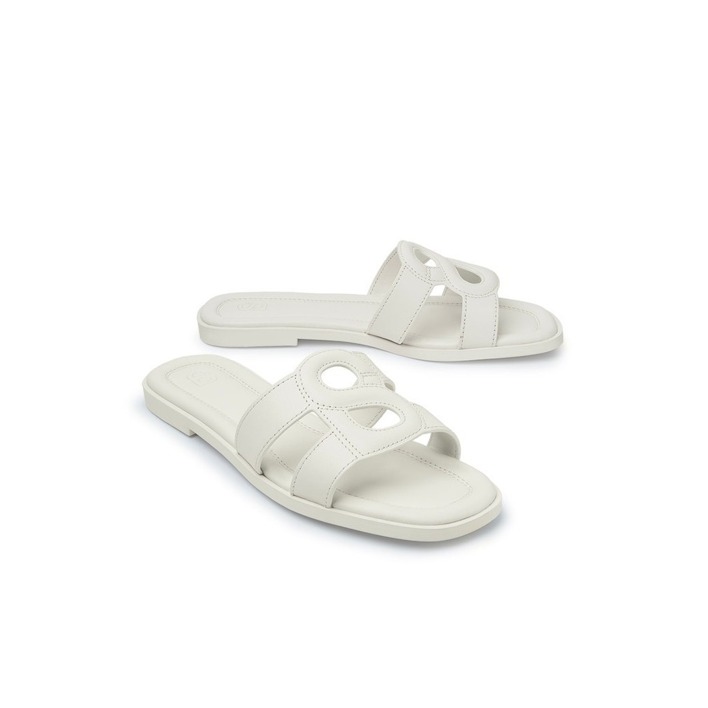 Buttonscarves Kefi Sandal - White