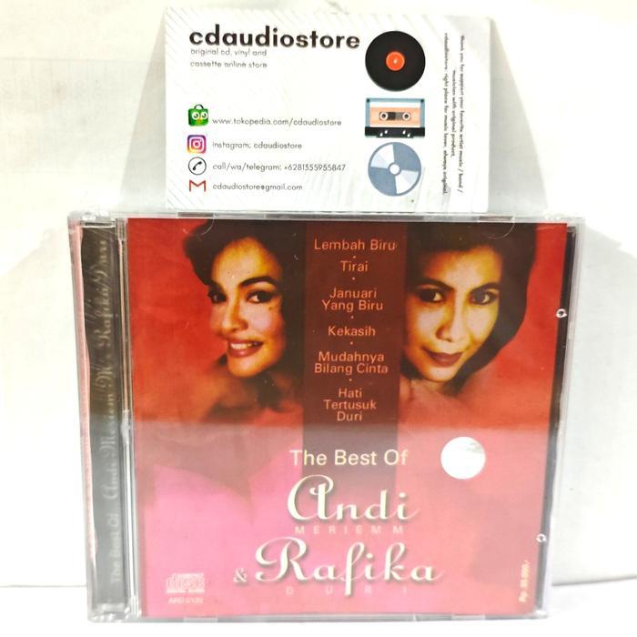 CD ANDI MERIEM MATALATTA & RAFIKA DURI - THE BEST OF