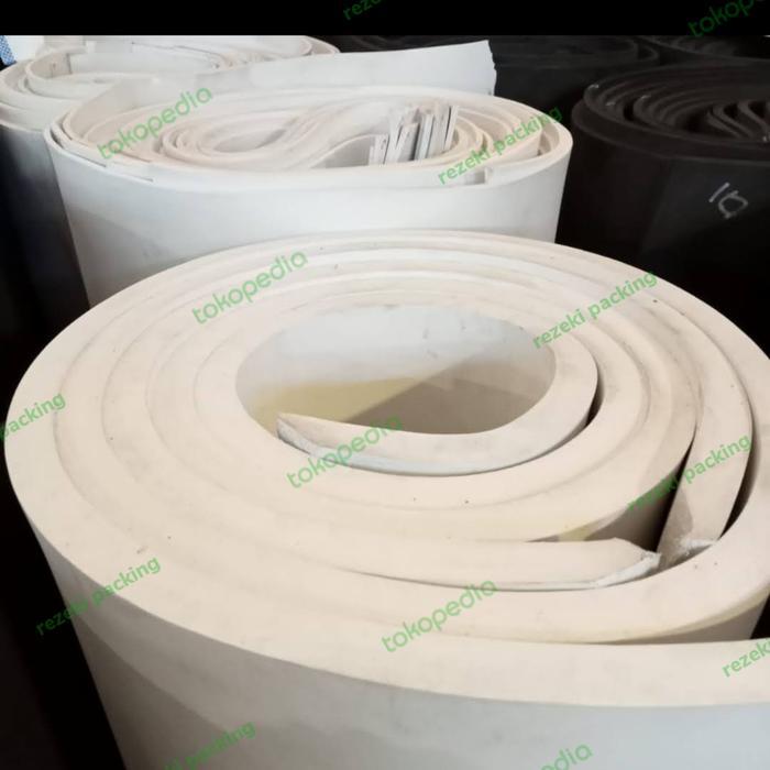 spon putih busa lembaran 3mm 120cm x 100cm