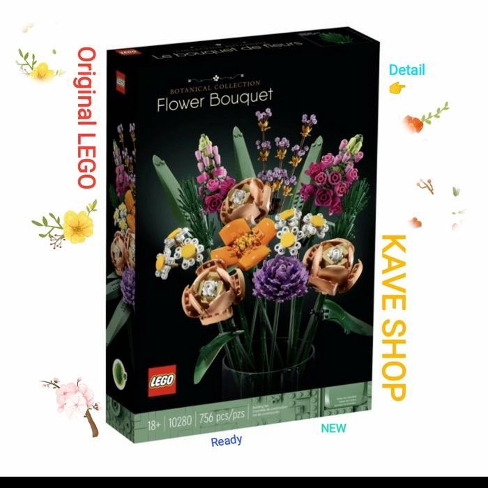 LEGO 10280 Botanical Collection : Flower Boutique