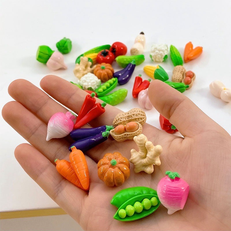 Miniatur Resin Sayuran - Mini Vegetable - Pajangan Lucu -  Art n Craft