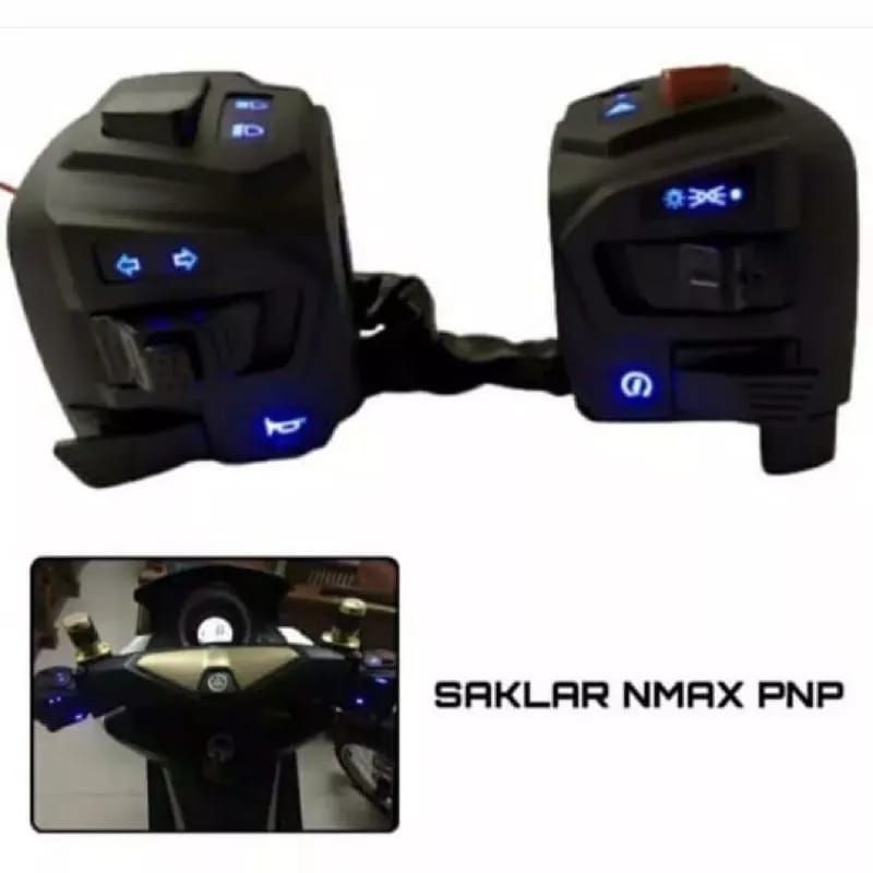 SAKLAR PULSAR  PNP NMAX / SAKLAR SET PULSAR PNP NMAX