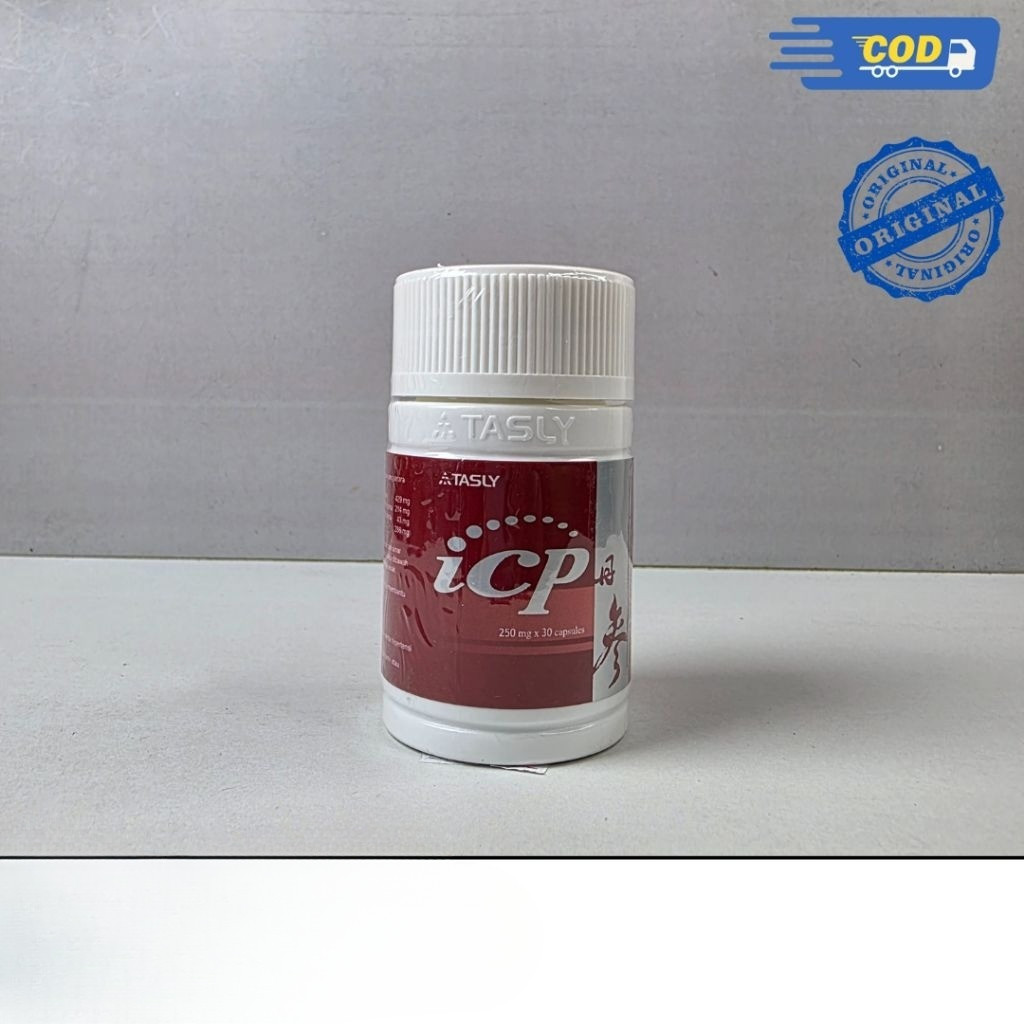 Tasly ICP Capsule - Obat Untuk Jantung dan Stroke