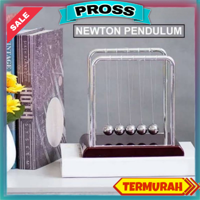 Newton's Cradle Pajangan Meja Pendulum Newton Hiasan Meja