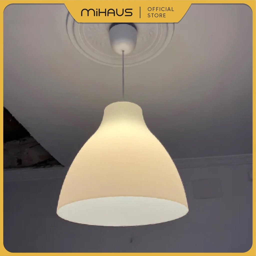 TERLARIS IKEA MIHAUS MELODI Lampu gantung Melody, 28 cm putih IKEA ME1841