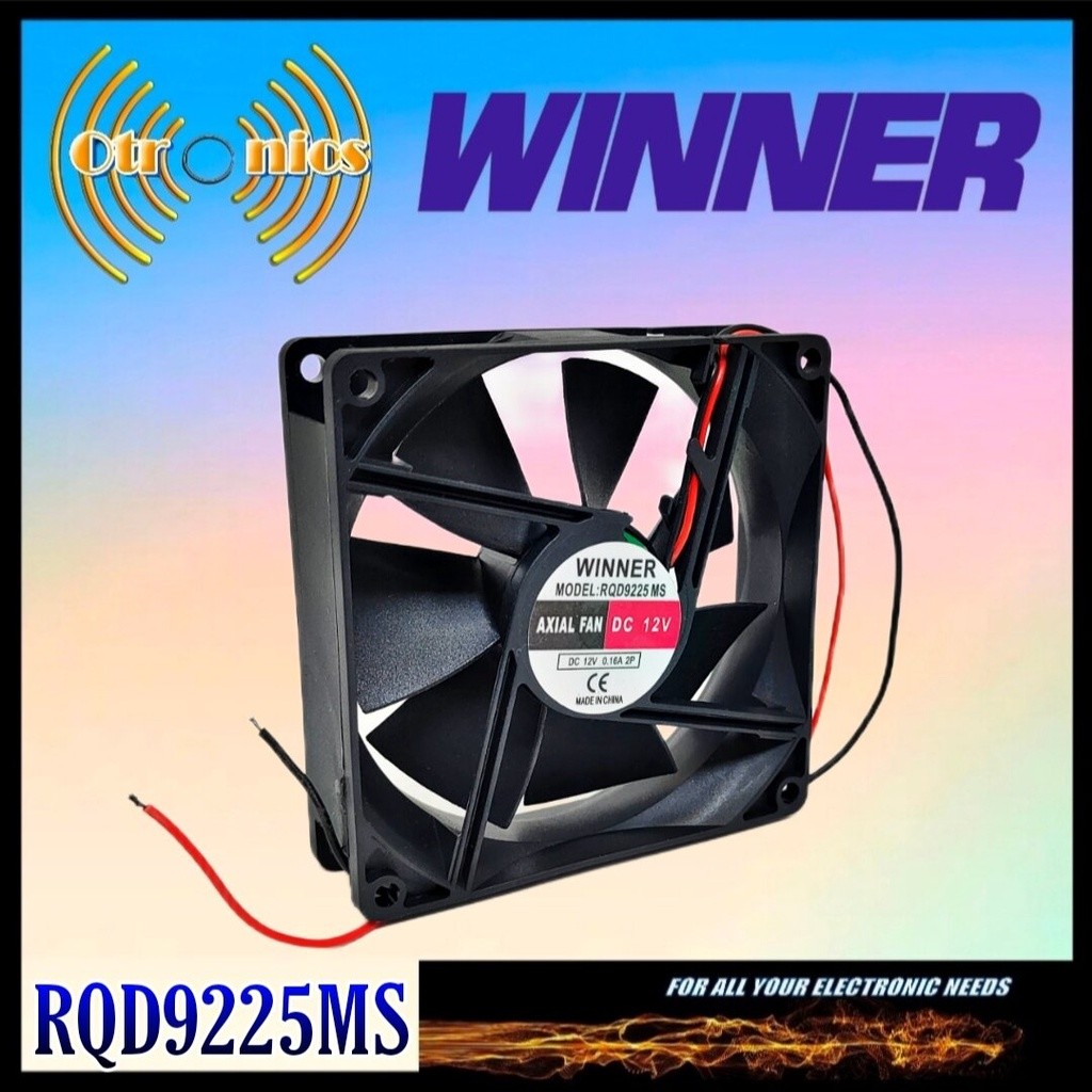 Fan DC 12V 9cm WinnerFan DC 12V 9cm Winner MS