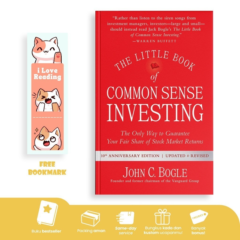 The Little Book of Common Sense Investing by John C. Bogle