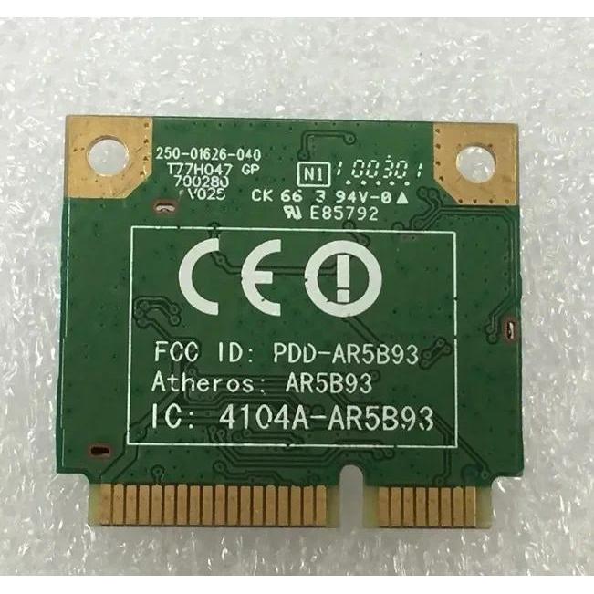 SSEA Wholesale SSEA for Atheros AR5B93  80211bgn Half MINI PCIE Wireless WiFi Card 300Mpbs tested we