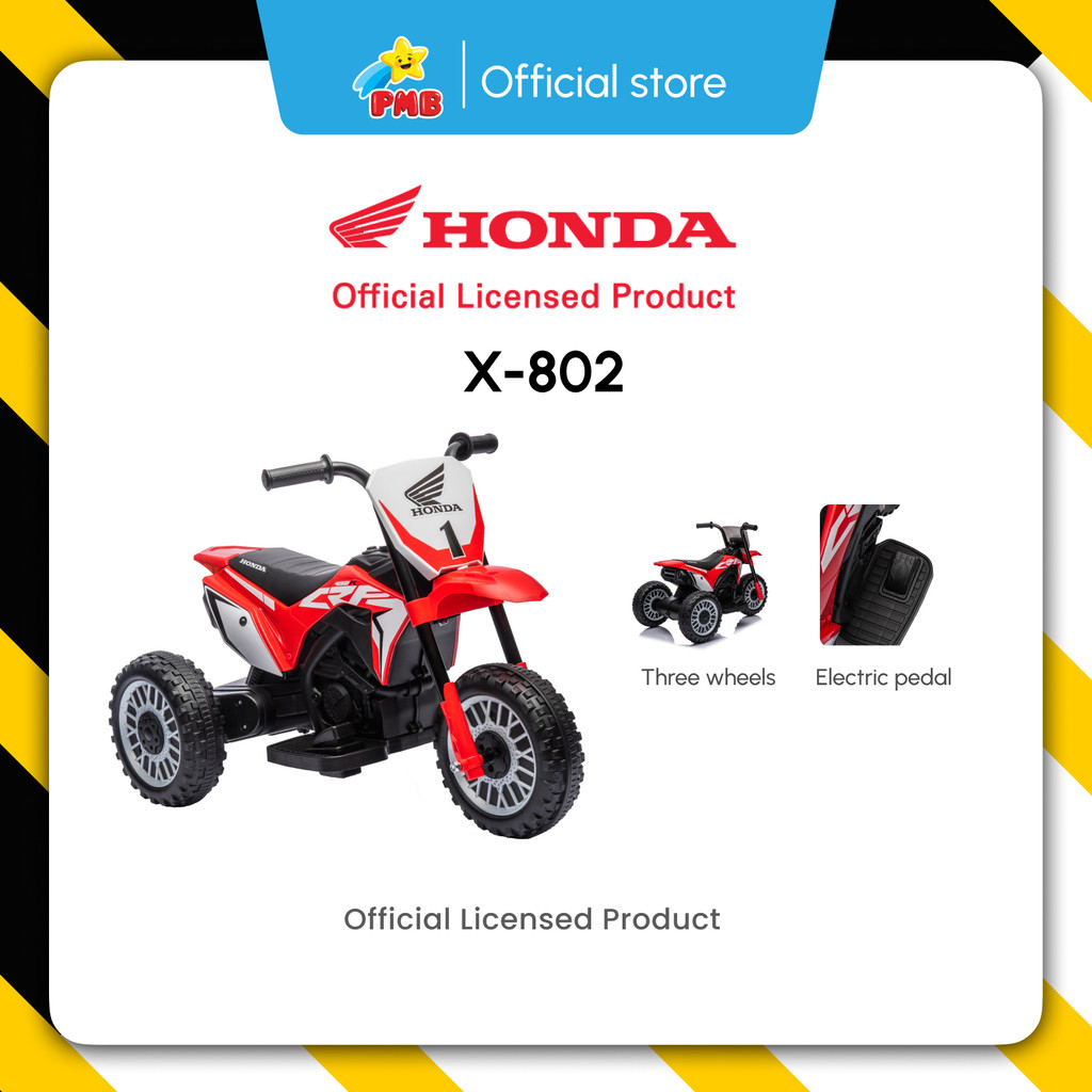 Mainan Anak Motor Honda CRF X802 – PMB Toys