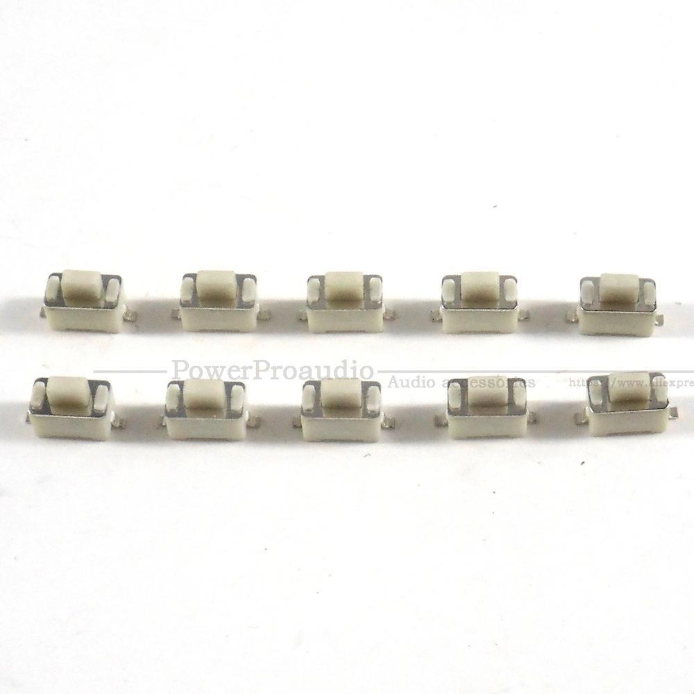10pcs PowerMute Switch Button For Wireless Microphone (for Shure SLX4 SLX2 PGX4 PGX2 PG58 )