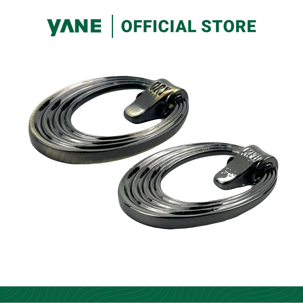 Cabinet Handle E6011 Ring Cup Pull Yane AB Zinc Alloy