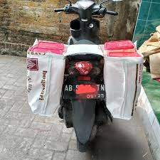 tas motor / tas belanja / krombong / onjot / tas bagor KURIR