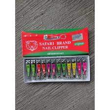 [Grosir 1 Lusin] Gunting Kuku Kecil MEI CHANG/Pemotong Kuku MEICHANG/Jepitan Kuku Kecil 1 Lusin