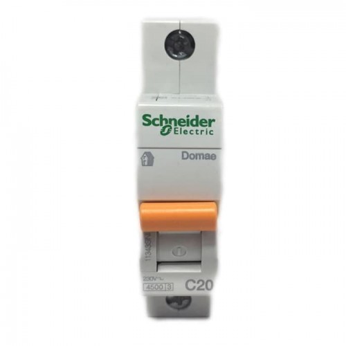 MCB DOMAE Saklar listrik 10A 16A 20A 25A 32A 16 25 32 amper SCHNEIDER