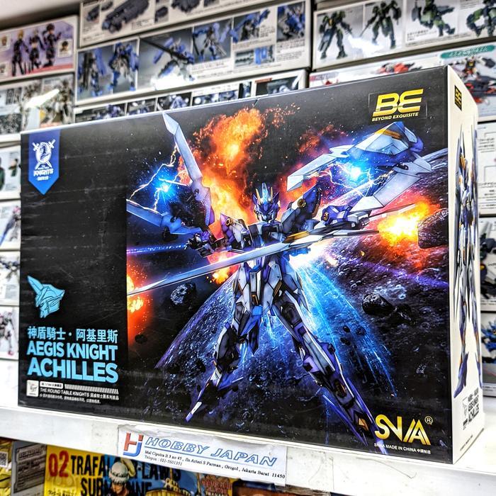SNAA 1/144 Aegis Knight Achilles Model Kit Plamo