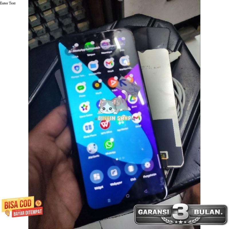 EX KOMPATIBLE GARANSI LCD REALME OPPO A5 R34LME RELME 5 5I 5S 6I MINUS ASLI KOMPATIBLE BAWAAN FULLSE