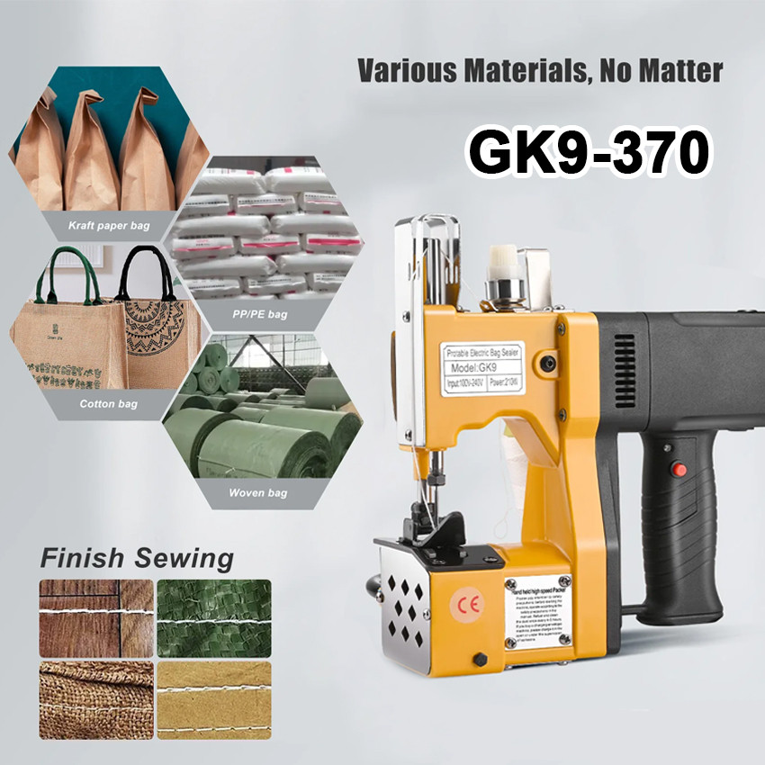 Mesin Jahit Karung Goni Plastik Kertas – Serbaguna Untuk Berbagai Jenis Karung, Lengkap Aksesoris